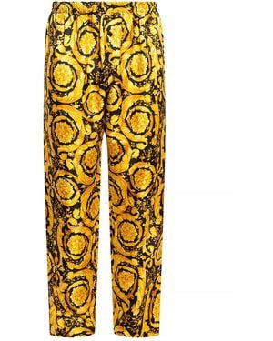 Versace Pajama Bottoms - Black