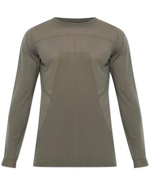Rick Owens Cashmere Jumper - Grey
