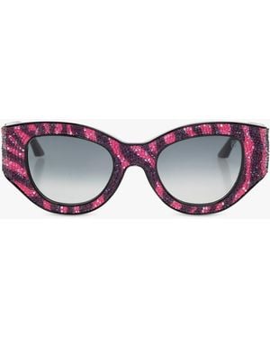 Anna Karin Karlsson 'Lucky Goes To Vegas' Sunglasses - Pink