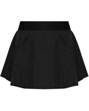 adidas Originals Logo Skirt-Shorts - Black