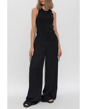 Amiri Sleeveless Tops - Black
