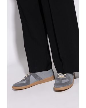 Maison Margiela "Replica" Sports Shoes - Black