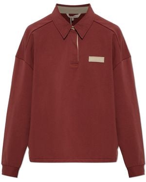 Rethinkit Studios 'Oversize' Polo - Red