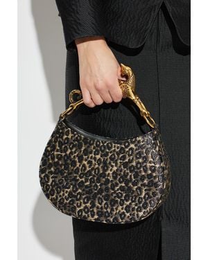Lanvin Handbag 'Hobo Cat' - Black