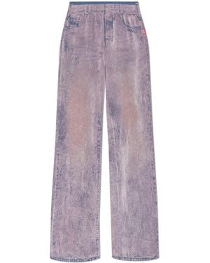 DIESEL Trousers P-Nerv - Purple