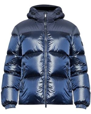 Add Down Jacket - Blue
