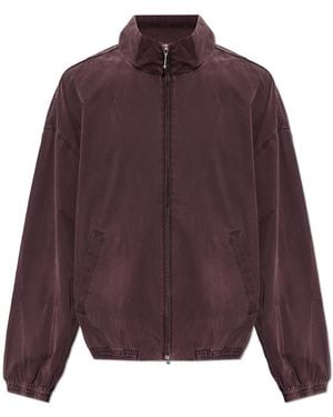 Agolde "Marshall" Jacket - Purple