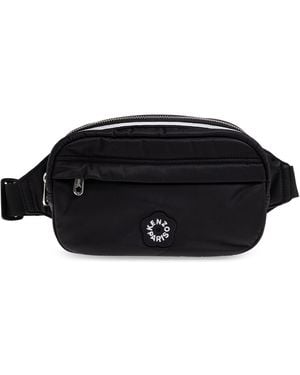 KENZO Belt Bag With Logo - Black