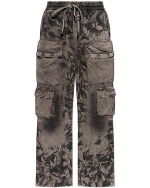 Amiri 'Cargo' Trousers - Brown