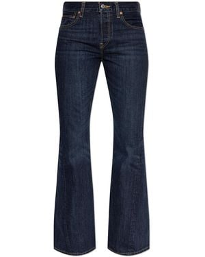RE/DONE Jeans With Flared Legs - Blue