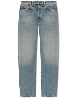 Versace Jeans With Vintage Effect - Blue