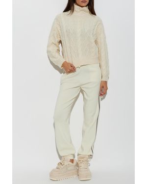 Bogner Wool Sweater 'Malene' - Natural