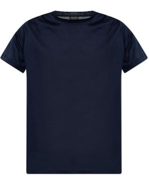 Hanro Underwear T-Shirt From The 'Cotton Sporty' Collection - Blue