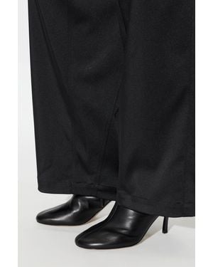 Jacquemus Ankle Boot "Collant" - Black