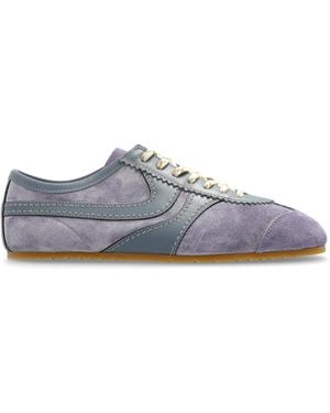 Dries Van Noten Leather Sports Shoes - Grey