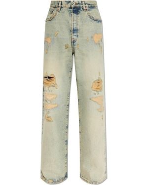 KENZO Vintage-Effect Jeans - Blue
