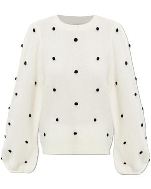 Gestuz Sweater 'Gzalpha' - Natural