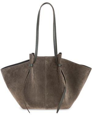 Yuzefi Shopper Bag 'Large Mochi' - Brown