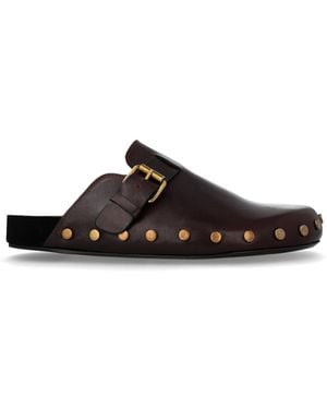 Isabel Marant 'mirvin' Slides, - Brown