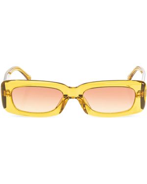 The Attico Linda Farrow X - Yellow