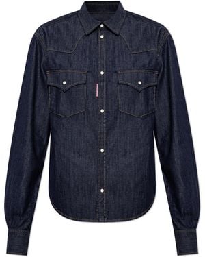 DSquared² Denim Shirt - Blue