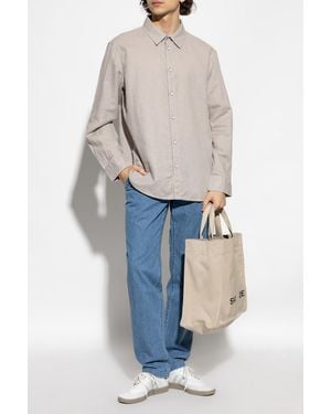 Theory Jeans With Pockets - Blue
