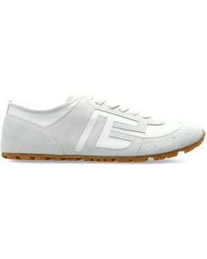 Balmain Racer 45 Sports Shoes - White
