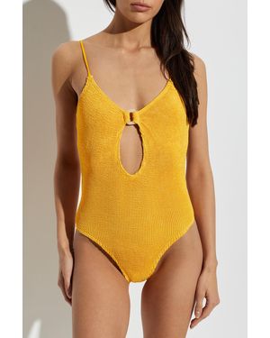 Bondeye 'Ring Arden' One-Piece Swimsuit - Yellow