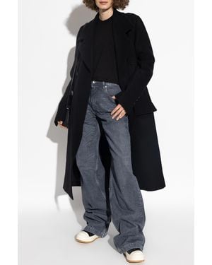 Rick Owens T-Shirt 'Small Level T' - Black