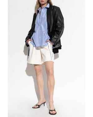 Gestuz Shorts "Gzimina" - White