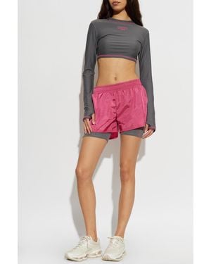 Moschino 'Active' Shorts - Red
