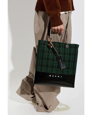 Marni Shopper-Type Bag - Green