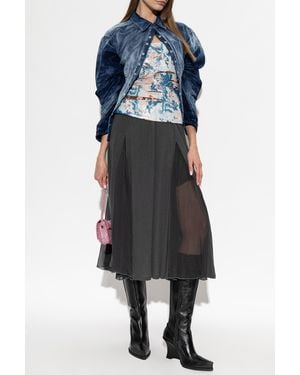 DIESEL 'De-Sindi-Fsj' Shirt - Blue