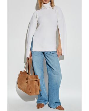 TOTEME Wool Turtleneck - Blue
