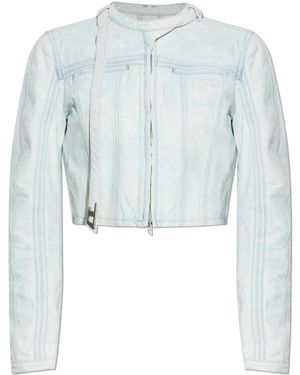 DIESEL Jacket 'De-Saphix-Fsi' - Blue