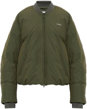 Acne Studios Padded Bomber Jacket - Green