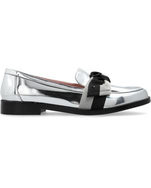 Kate Spade Shoes Leandro Type Loafers - White