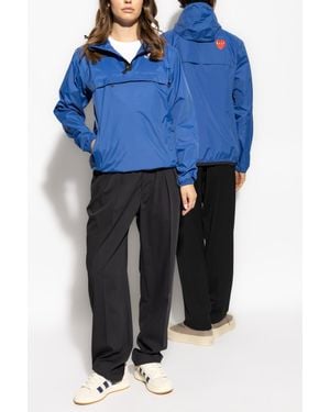 COMME DES GARÇONS PLAY Jacket - Blue
