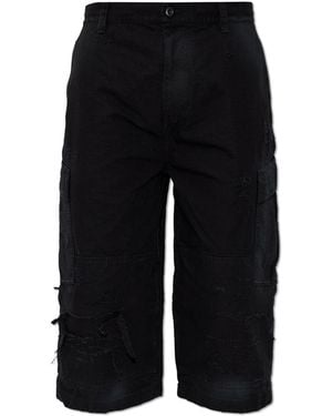 Balenciaga Cargo Shorts - Black
