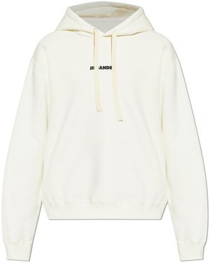 Jil Sander Hoodie - White