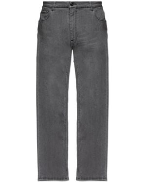 Etro Jeans With Tapered Legs - Grey