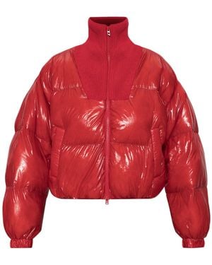 DIESEL Quilted Jacket 'W-Arrior' - Red