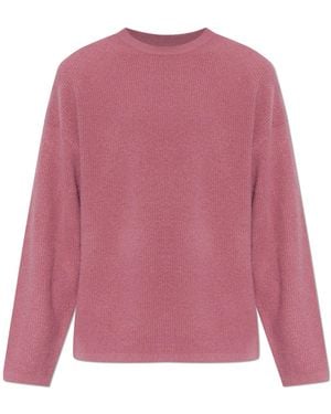 American Vintage Crew Neck Jumper - Pink