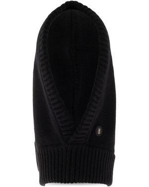 Bogner Wool Hood 'Berny' - Black