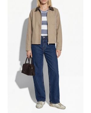 Munthe Top "Tezza" - Blue