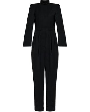 Givenchy Backless Jumpsuit - Black