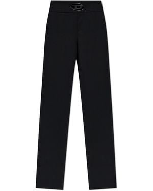 DIESEL Trousers P-Ersy - Black
