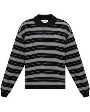 Carhartt Long-Sleeve "Bronson" Polo - Black