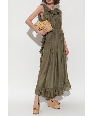 Zimmermann Silk Dress - Green