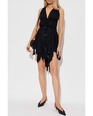 DSquared² Dress With Open Back - Black